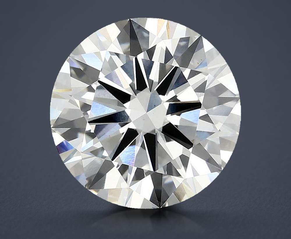 3.70 Carat Round Lab Diamond
