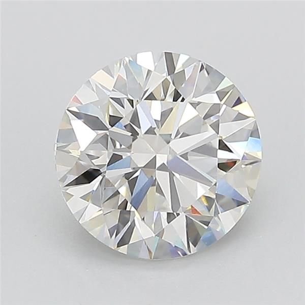 1.71ct E VVS2 Rare Carat Ideal Cut Round Lab Grown Diamond
