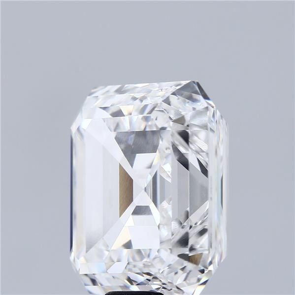 20.14ct E VS1 Rare Carat Ideal Cut Asscher Lab Grown Diamond