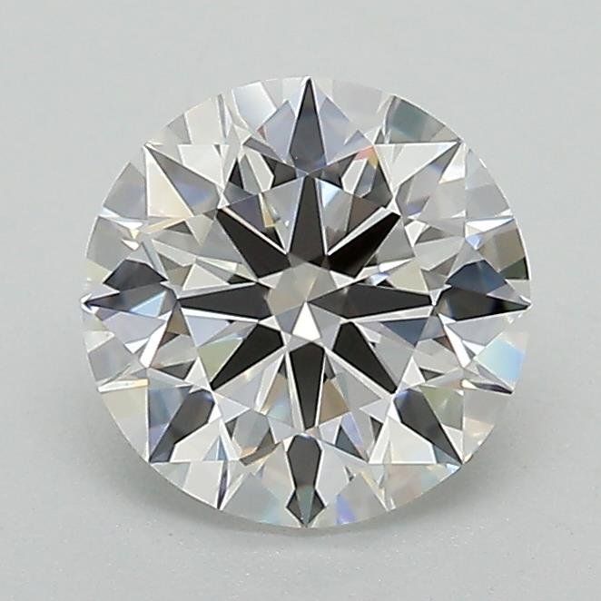 1.31ct E VVS1 Rare Carat Ideal Cut Round Lab Grown Diamond