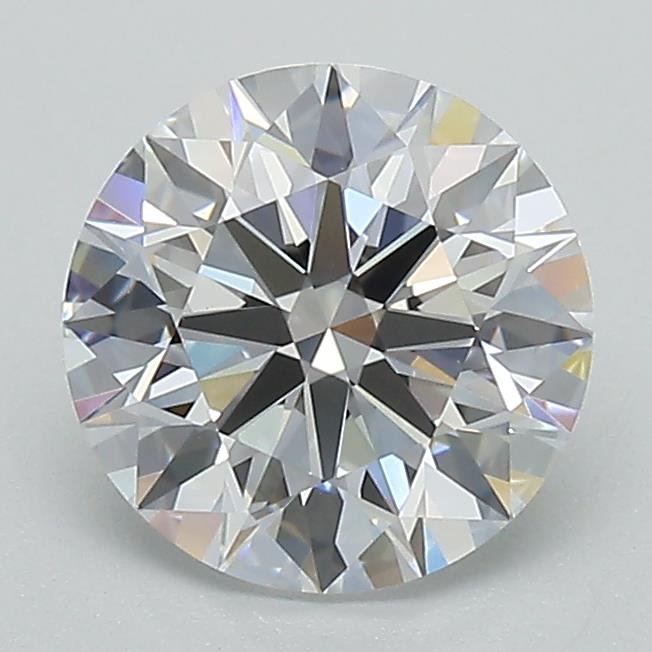 1.57ct D VS1 Rare Carat Ideal Cut Round Lab Grown Diamond