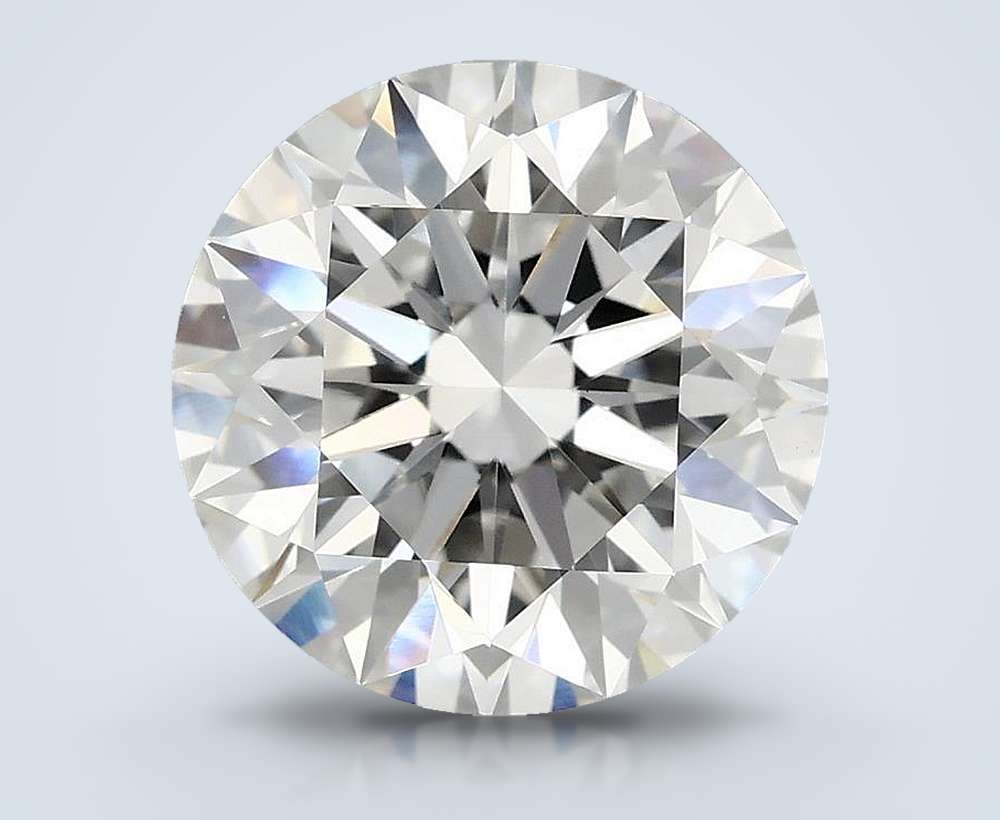 4.00 Carat Round Lab Diamond