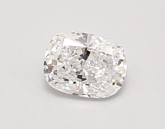 0.61ct D VVS2 Rare Carat Ideal Cut Cushion Lab Grown Diamond