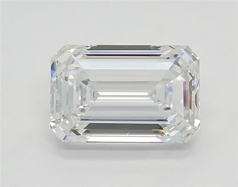 1.20ct D VVS2 Rare Carat Ideal Cut Emerald Lab Grown Diamond