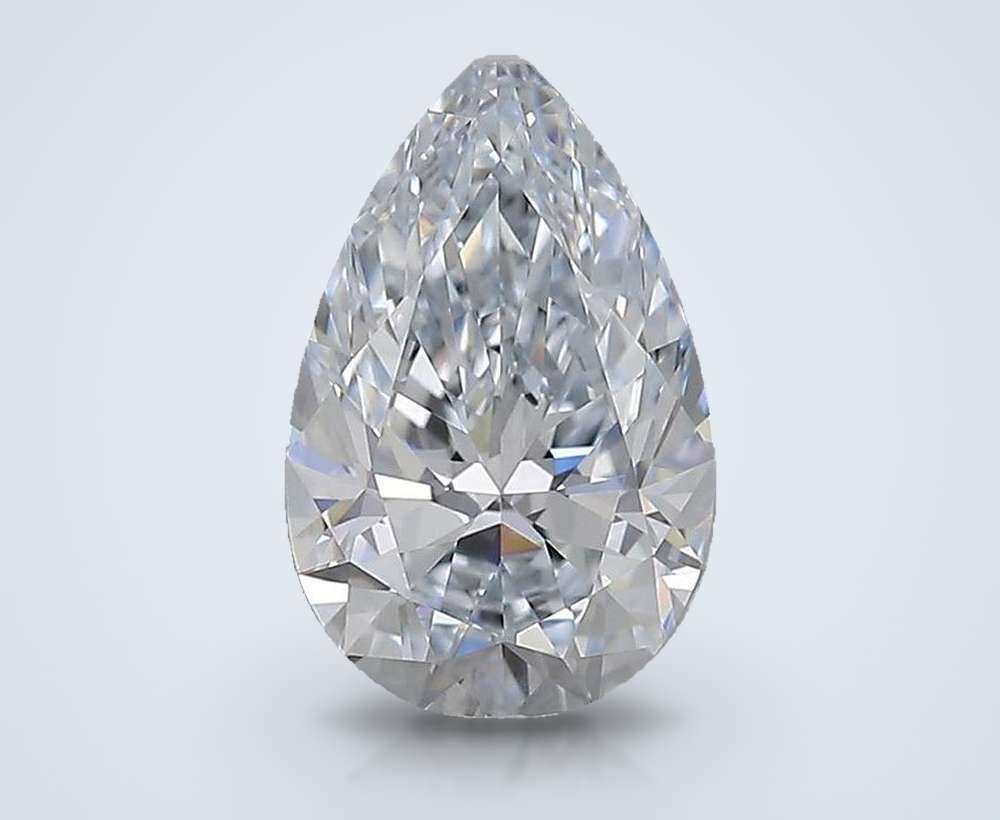 1.01 Carat Pear Lab Diamond