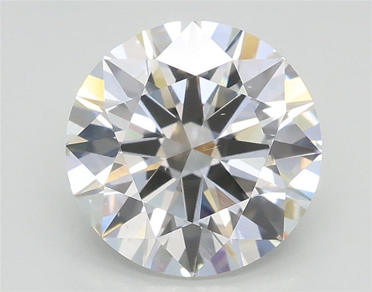 2.00ct F VS2 Excellent Cut Round Lab Grown Diamond