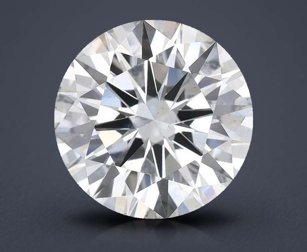 4.06 Carat Round Lab Diamond
