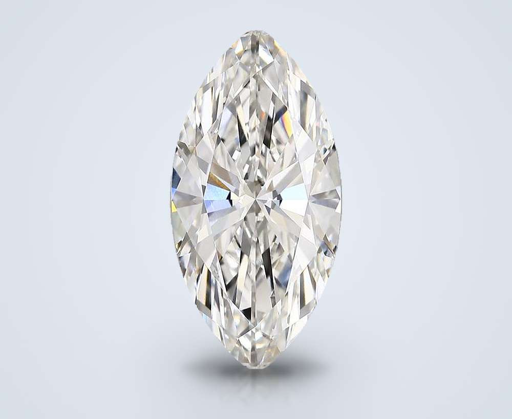 5.42 Carat Marquise Lab Diamond