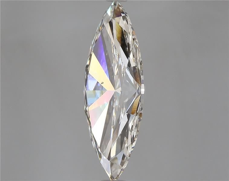 5.41ct H SI1 Rare Carat Ideal Cut Marquise Lab Grown Diamond