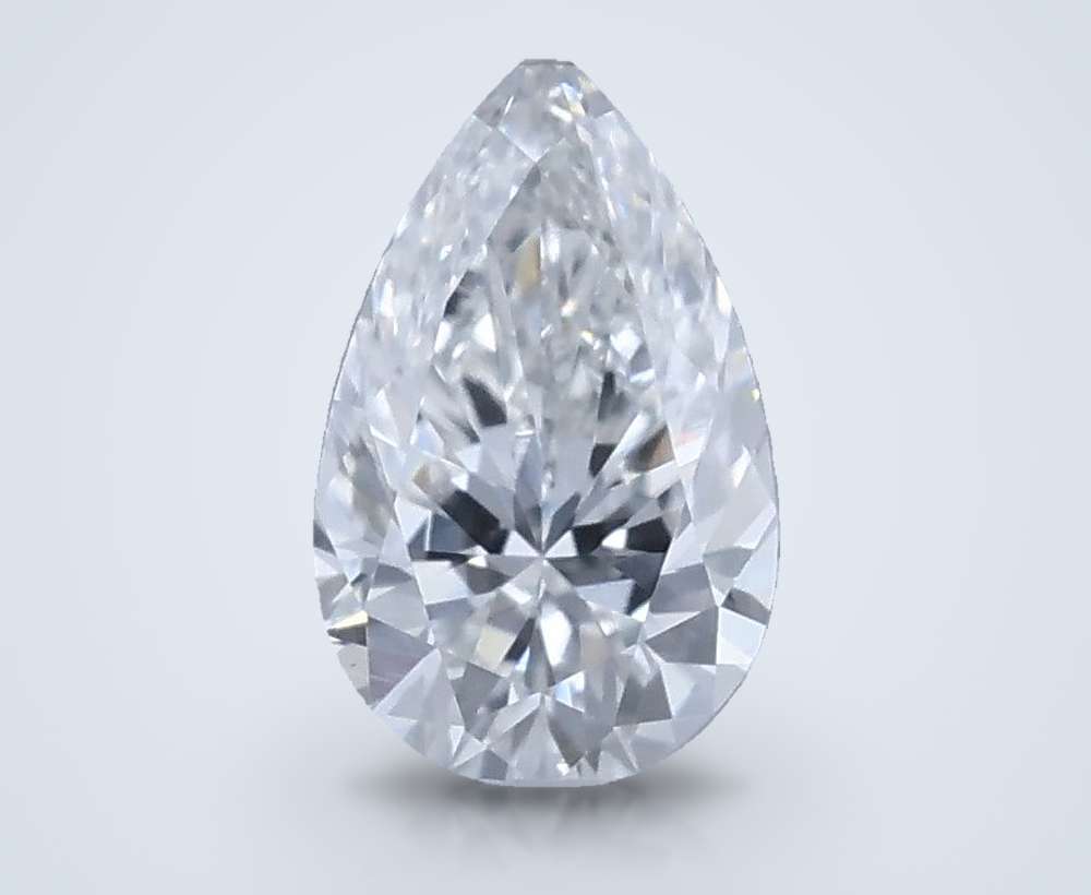 0.30 Carat Pear Natural Diamond
