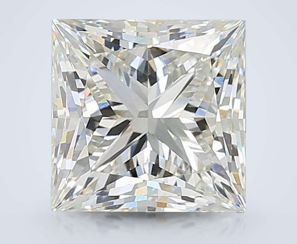 4.05 Carat Princess Lab Diamond
