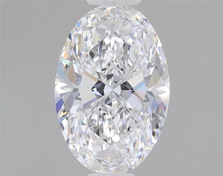 1.54 Carat Oval Lab Diamond