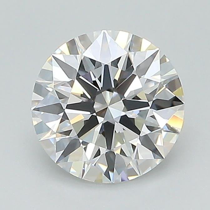 1.24ct D VS1 Rare Carat Ideal Cut Round Lab Grown Diamond