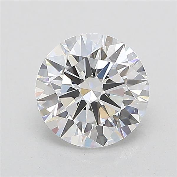 1.10ct D VVS2 Excellent Cut Round Lab Grown Diamond