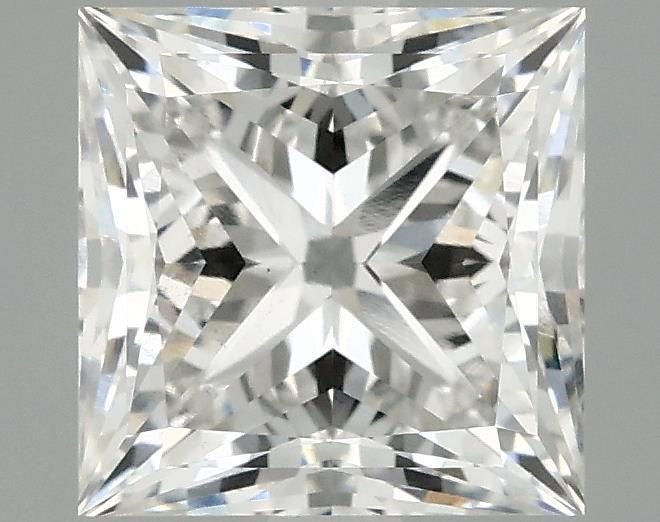 2.59 Carat Princess Lab Diamond