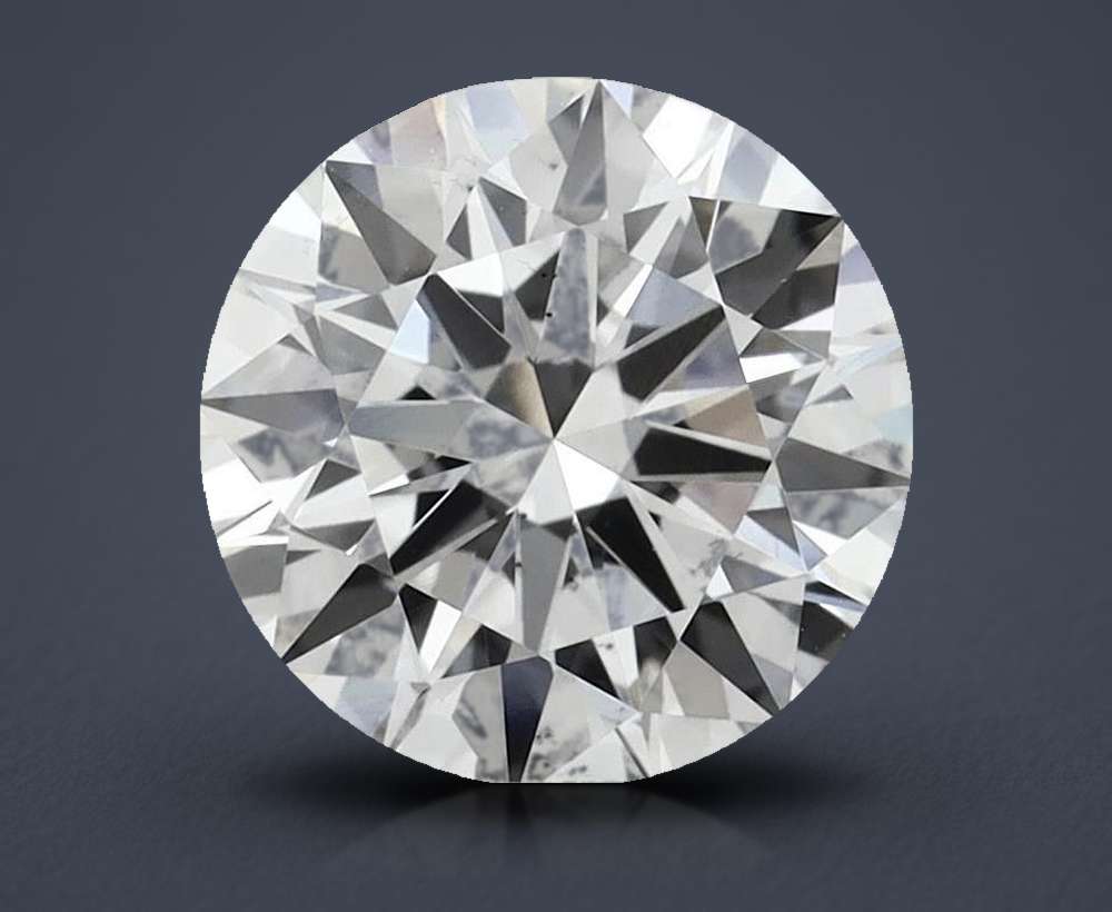 1.84 Carat Round Lab Diamond