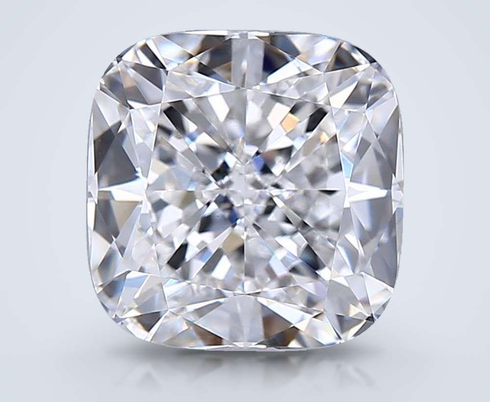 3.01 Carat Cushion Lab Diamond