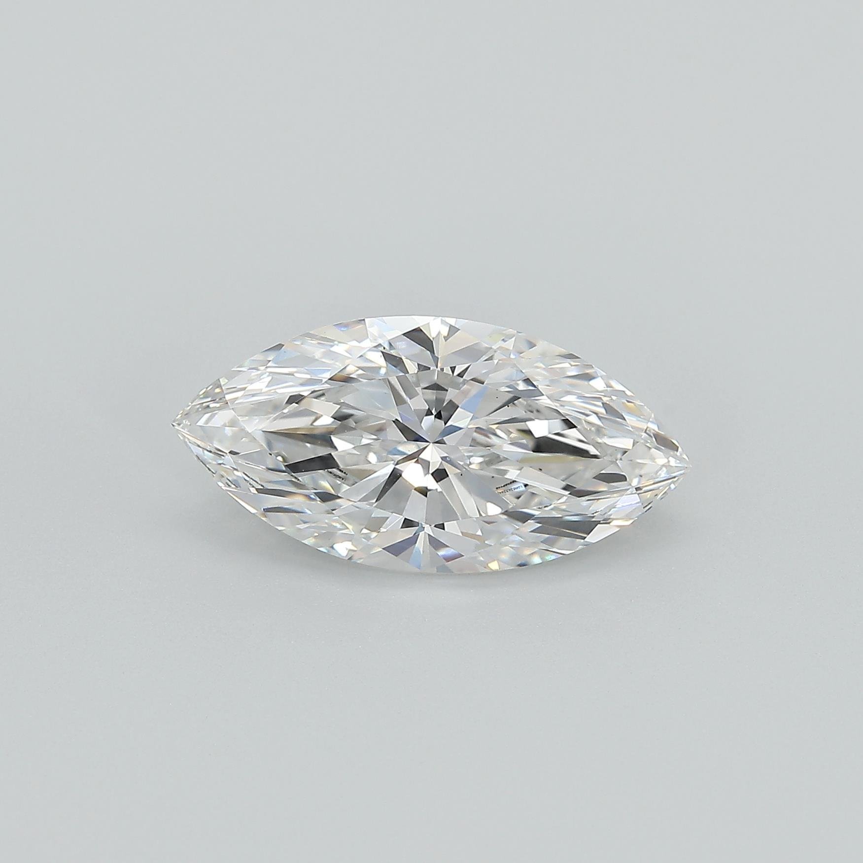 3.09ct E VS1 Very Good Cut Marquise Lab Grown Diamond