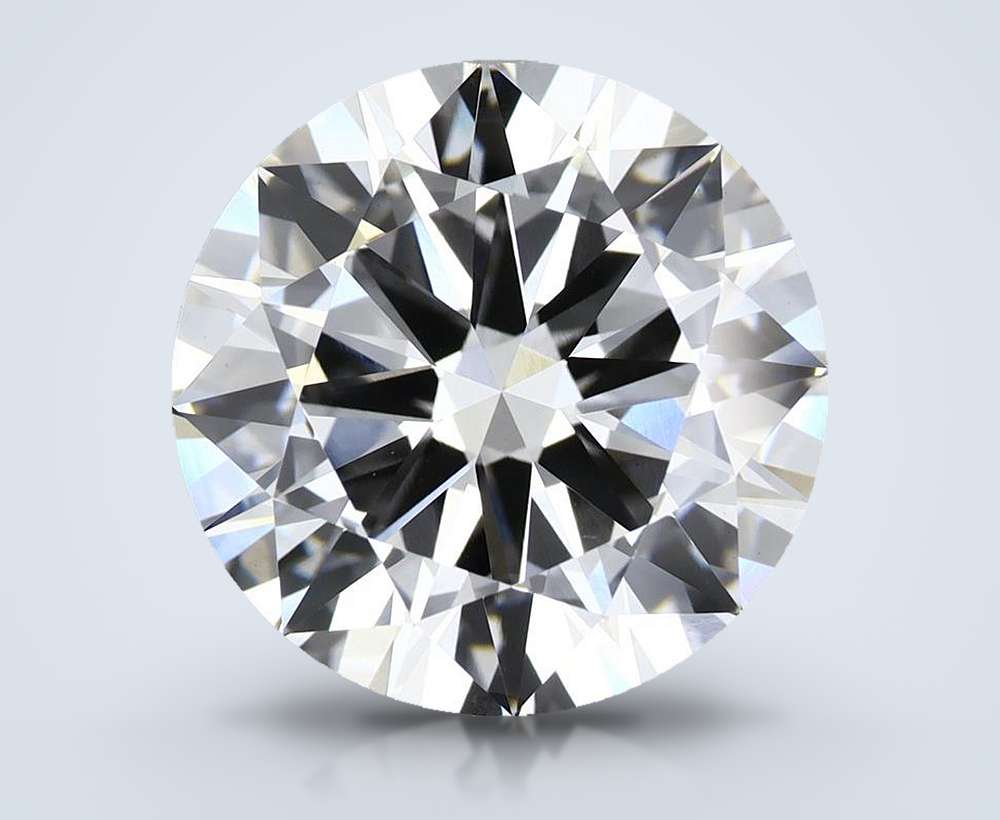 7.10 Carat Round Lab Diamond