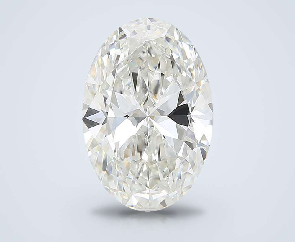 5.22 Carat Oval Lab Diamond