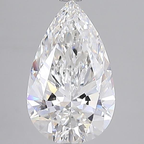 3.02 Carat Pear Lab Diamond