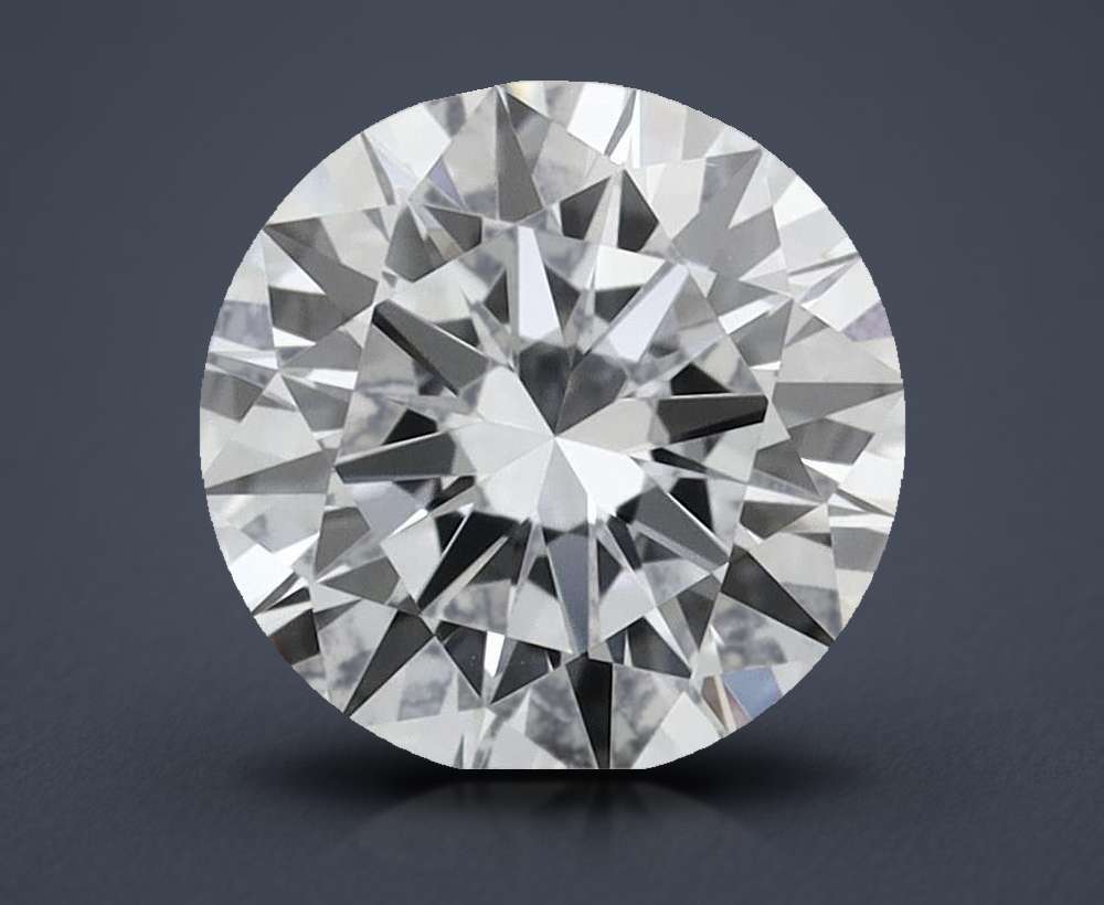 1.22 Carat Round Lab Diamond