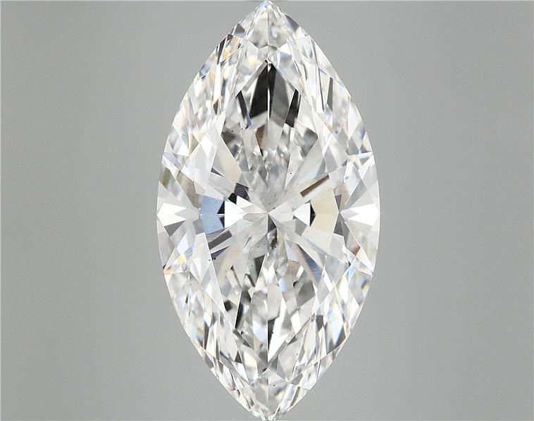 10.17ct F VS2 Rare Carat Ideal Cut Marquise Lab Grown Diamond