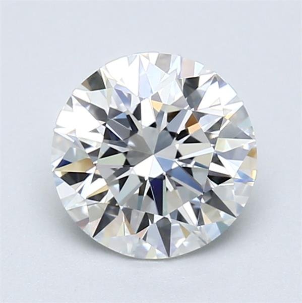 1.14ct F VVS1 Rare Carat Ideal Cut Round Diamond