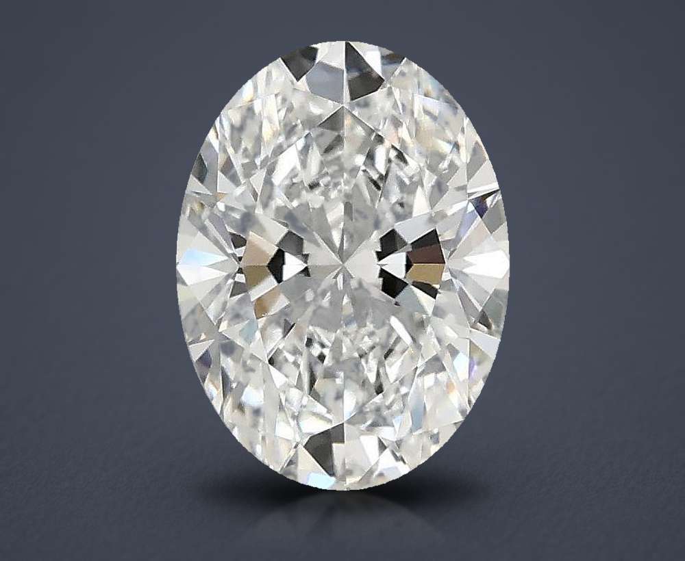 1.48 Carat Oval Lab Diamond