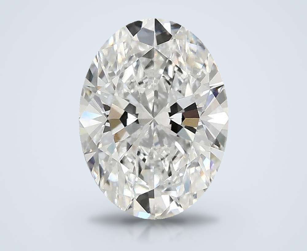 1.48 Carat Oval Lab Diamond