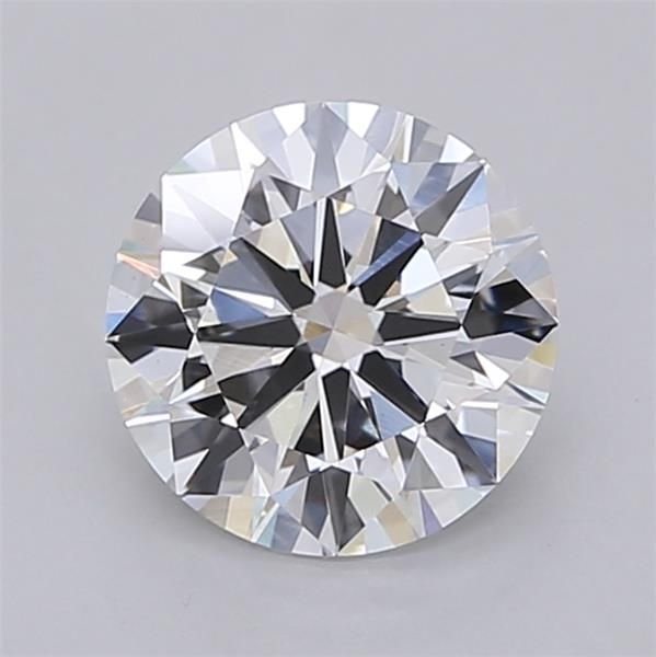 1.53ct E VVS2 Rare Carat Ideal Cut Round Lab Grown Diamond