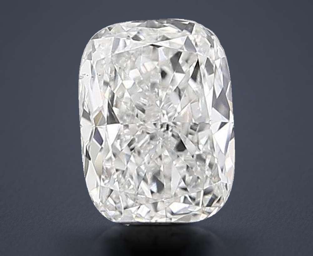 1.42 Carat Cushion Lab Diamond