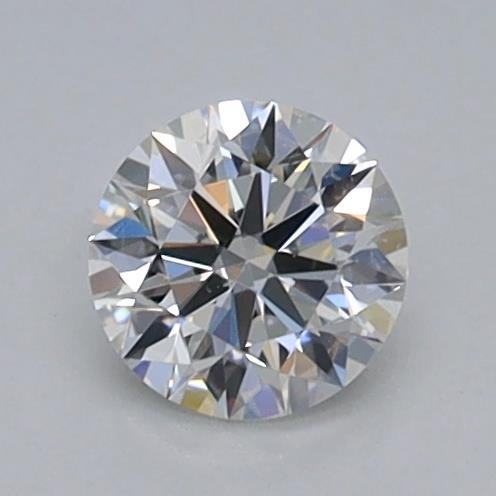 0.34ct H SI1 Rare Carat Ideal Cut Round Diamond