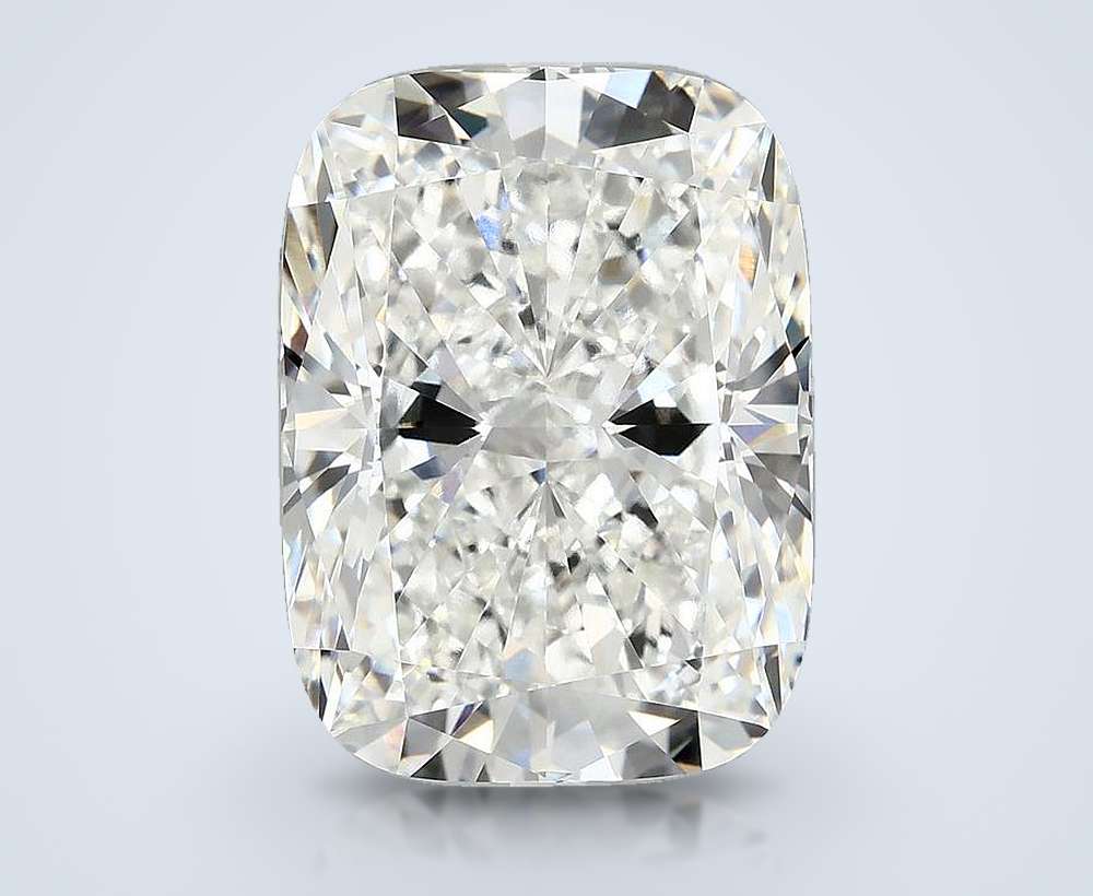 12.23 Carat Cushion Lab Diamond