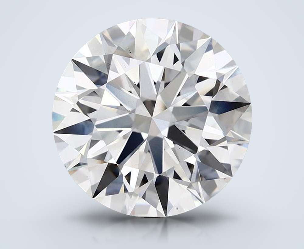 5.06 Carat Round Lab Diamond