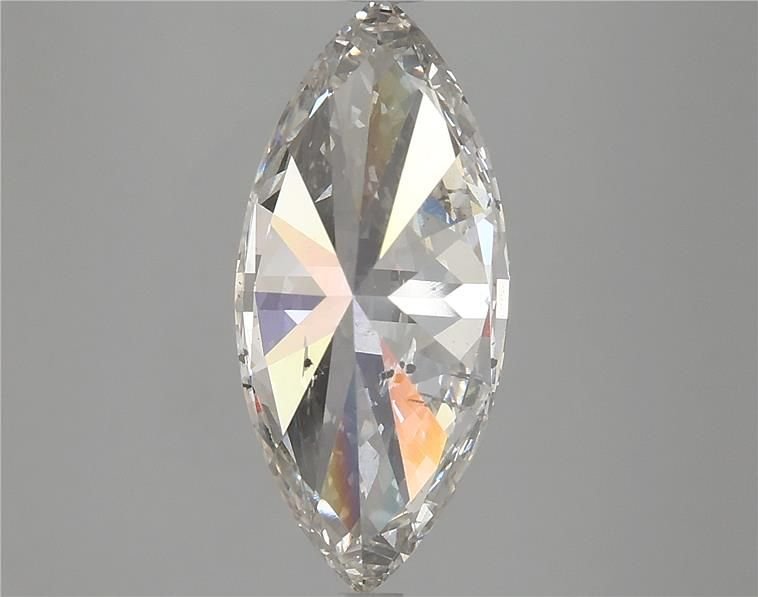 3.59ct H SI1 Rare Carat Ideal Cut Marquise Lab Grown Diamond