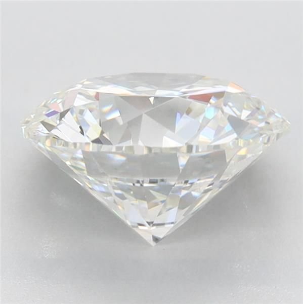 2.76ct F IF Rare Carat Ideal Cut Round Lab Grown Diamond