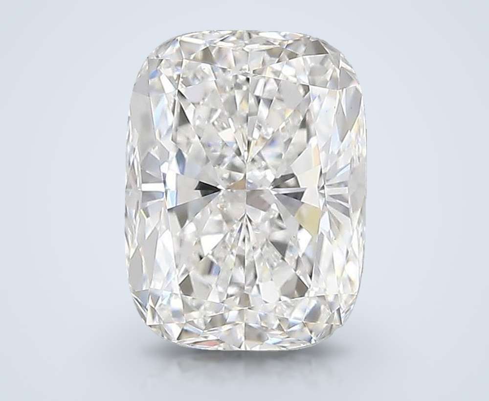 2.84 Carat Cushion Lab Diamond