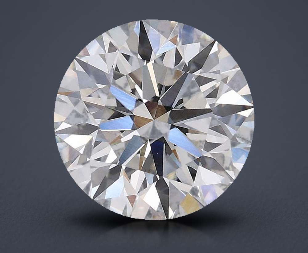 1.55 Carat Round Lab Diamond