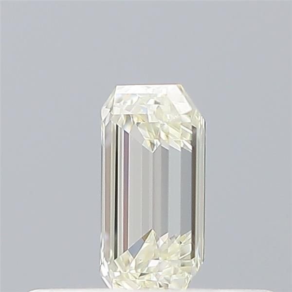 0.27ct I VVS2 Rare Carat Ideal Cut Emerald Diamond