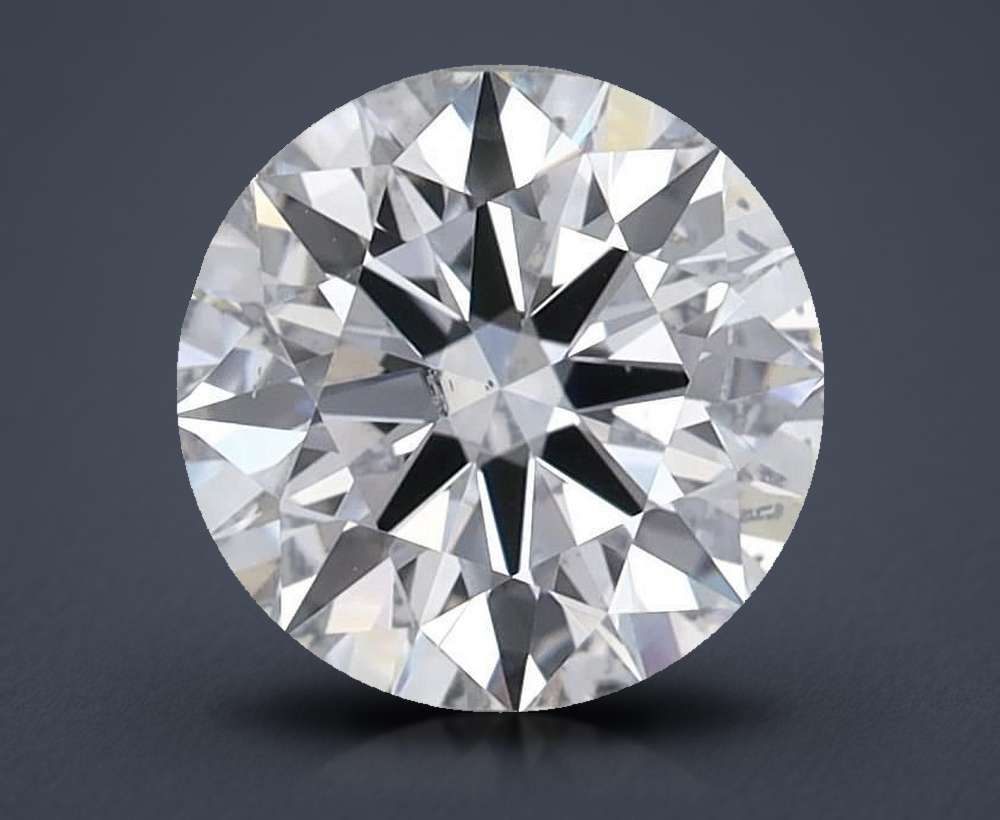 1.60 Carat Round Lab Diamond