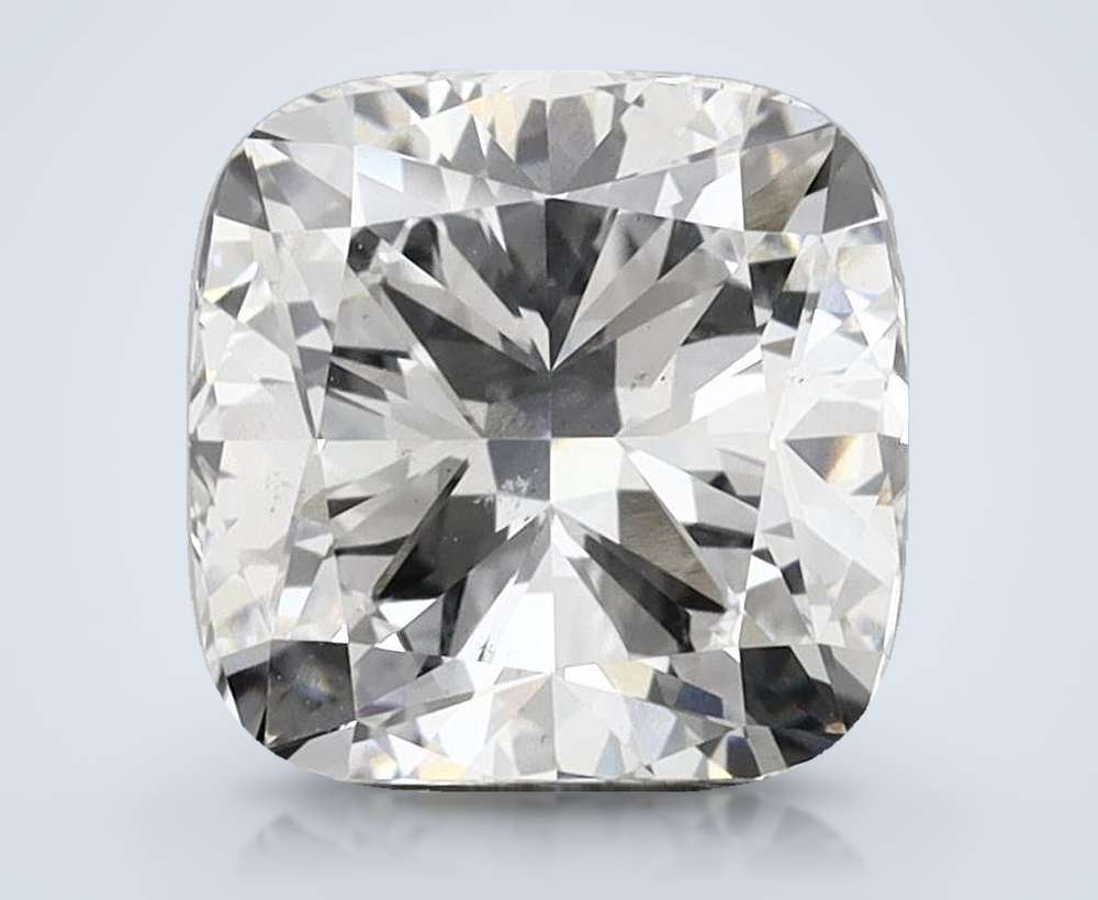 4.01 Carat Cushion Lab Diamond