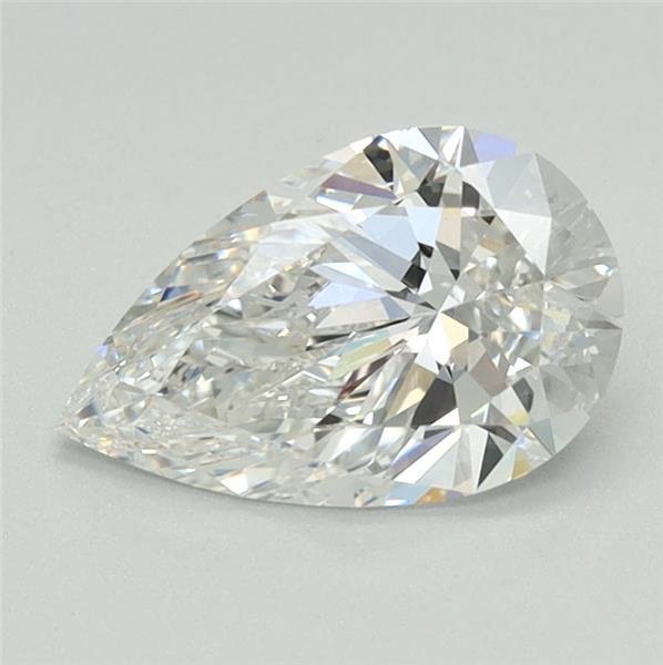 1.17ct F VS1 Rare Carat Ideal Cut Pear Lab Grown Diamond