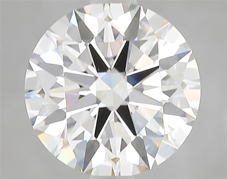 3.10ct I VS1 Rare Carat Ideal Cut Round Lab Grown Diamond