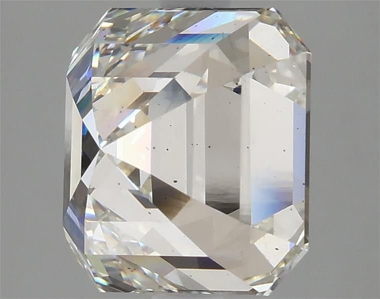 4.07ct H VS2 Excellent Cut Asscher Lab Grown Diamond