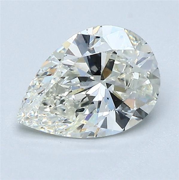 1.03ct J SI1 Very Good Cut Pear Diamond