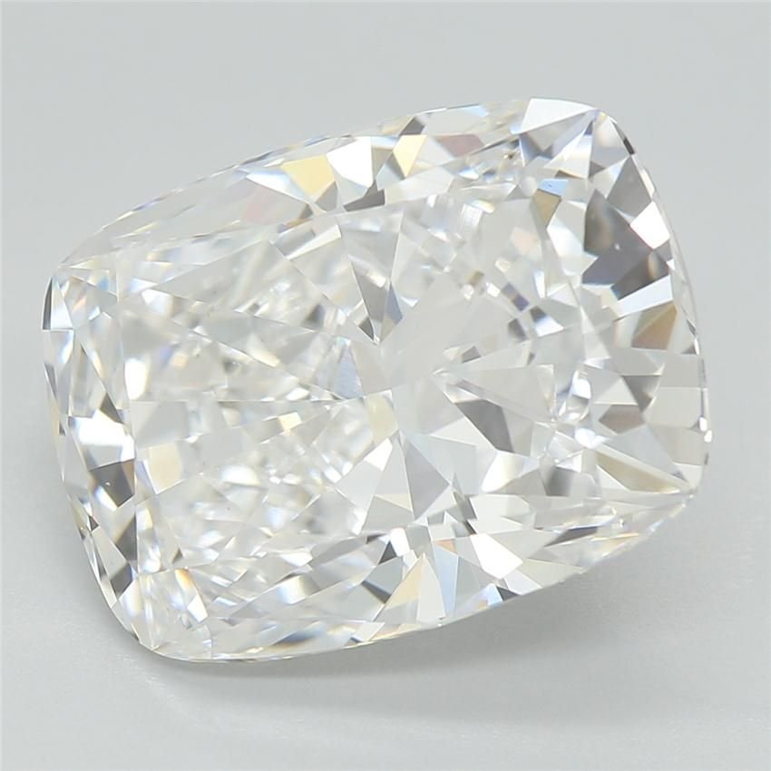 5.30ct E VVS2 Rare Carat Ideal Cut Cushion Lab Grown Diamond