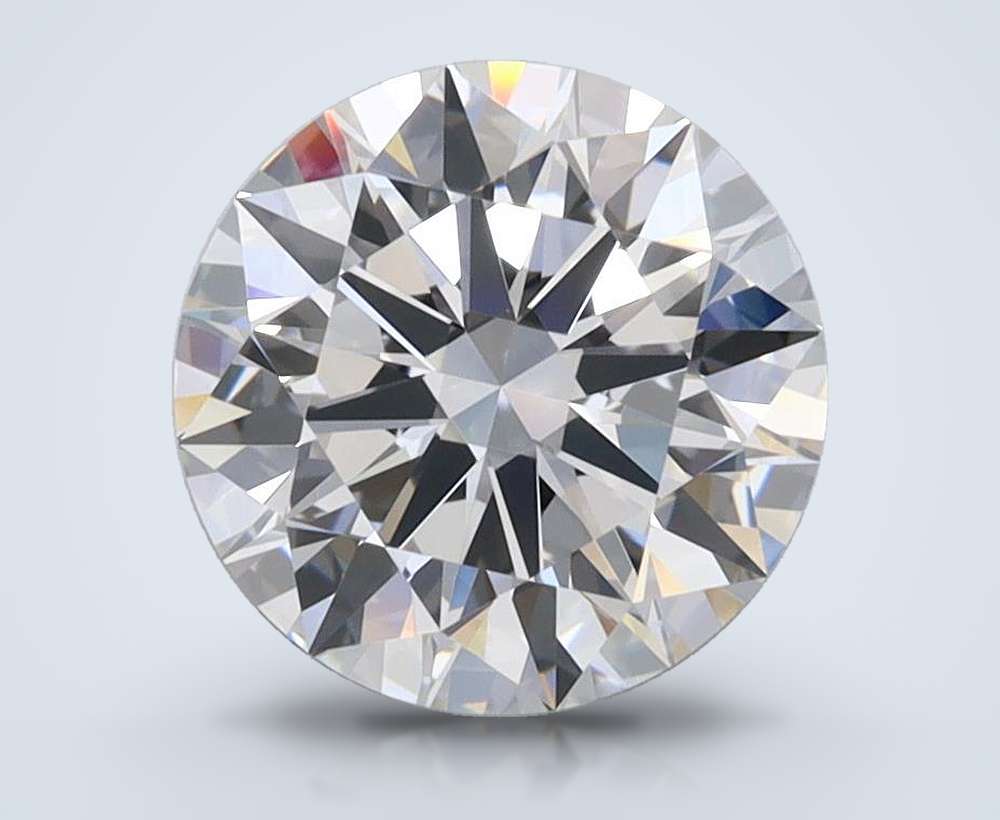 2.02 Carat Round Lab Diamond