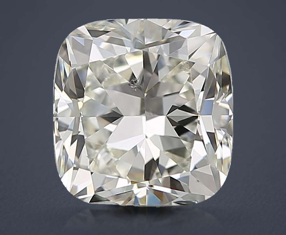 1.30 Carat Cushion Natural Diamond