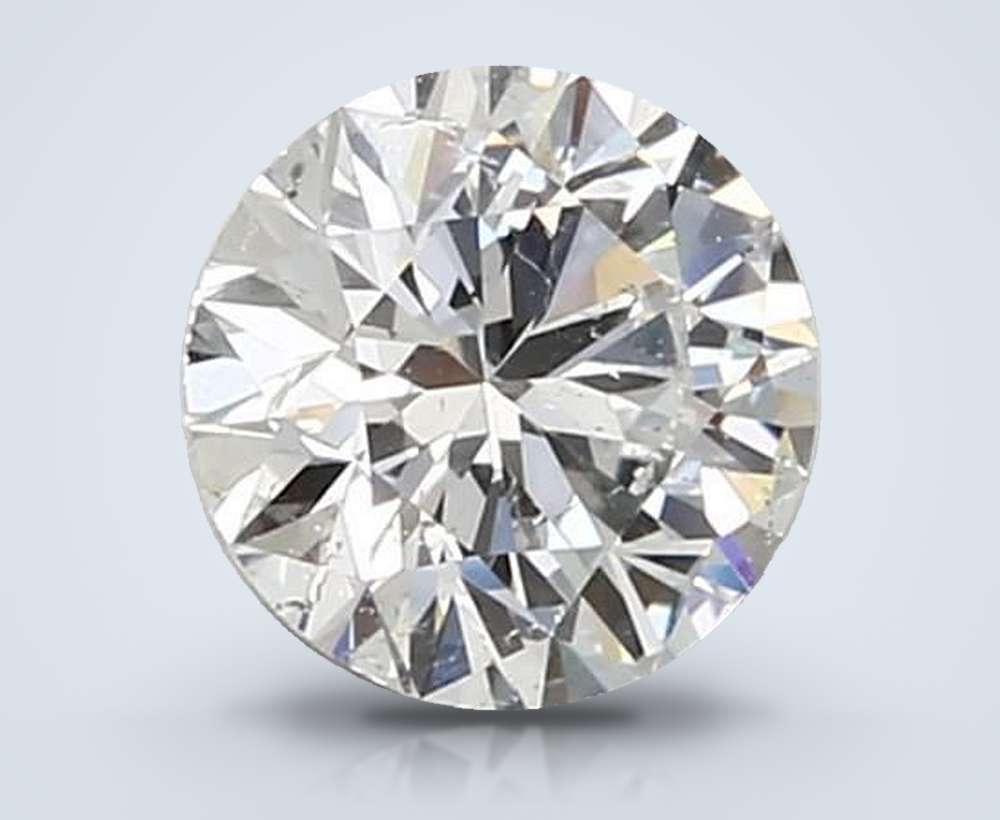 1.01 Carat Round Natural Diamond